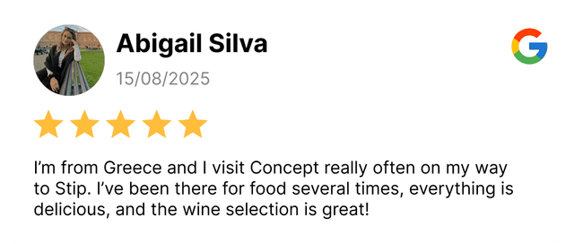 Authentic 5-star Google review example showing positive customer feedback for business