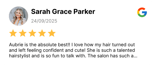 Authentic Google review example demonstrating real customer testimonials and ratings